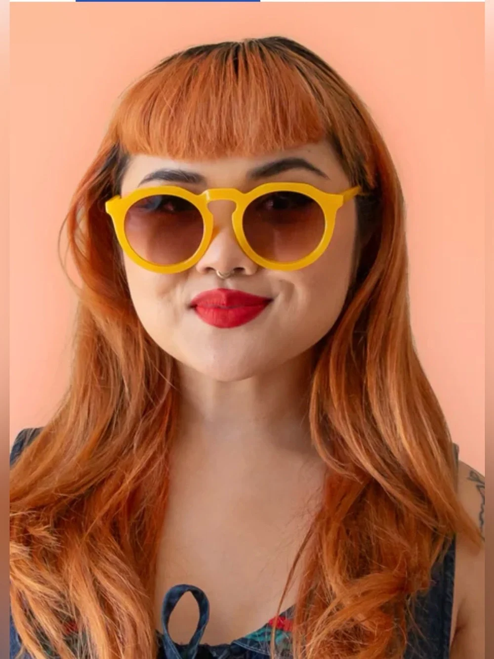 NWOT. Zara Kids Orange Sunglasses.
